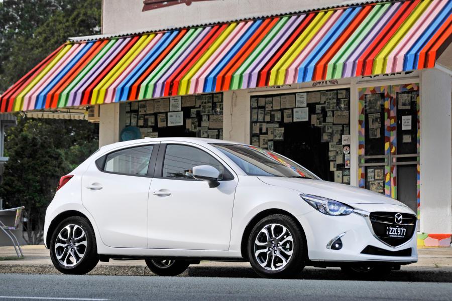  Mazda2 Genki (DJ) 2014 года  (AU) (фото 22 из 42)